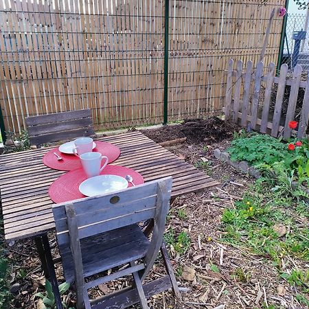 Apartamento Les Coquelicots, Calme, Jardin Colmar Exterior foto