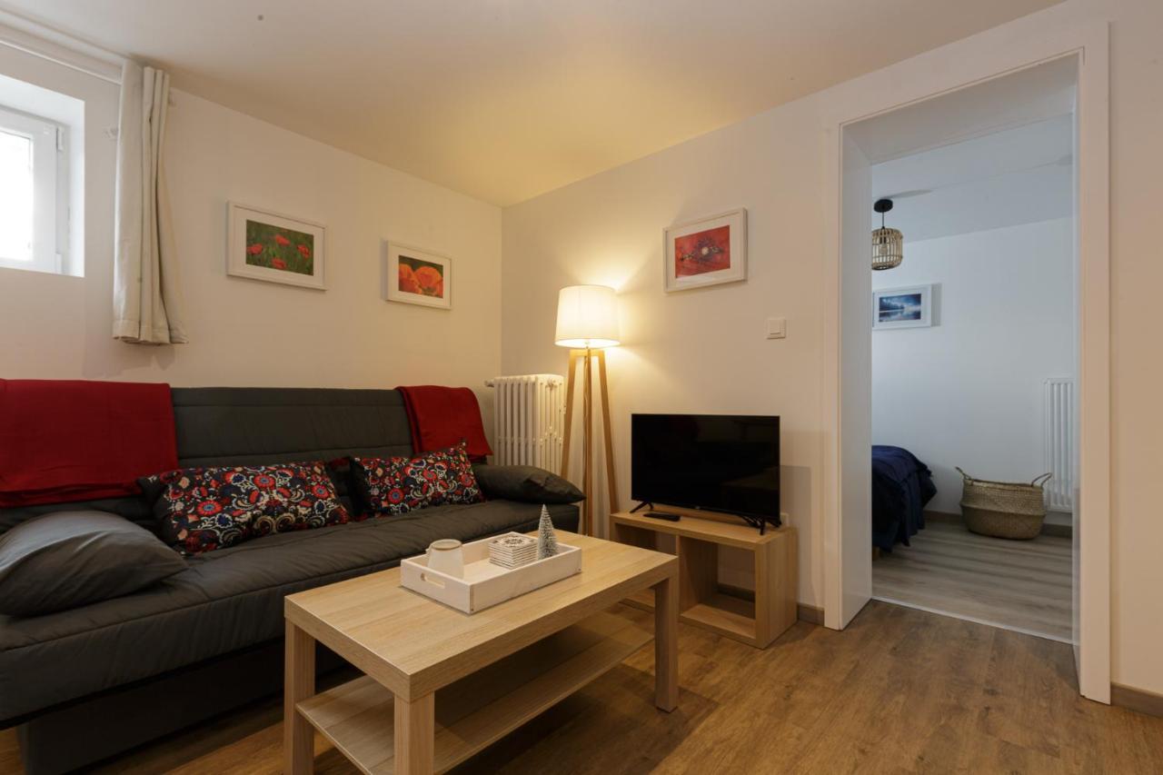 Apartamento Les Coquelicots, Calme, Jardin Colmar Exterior foto