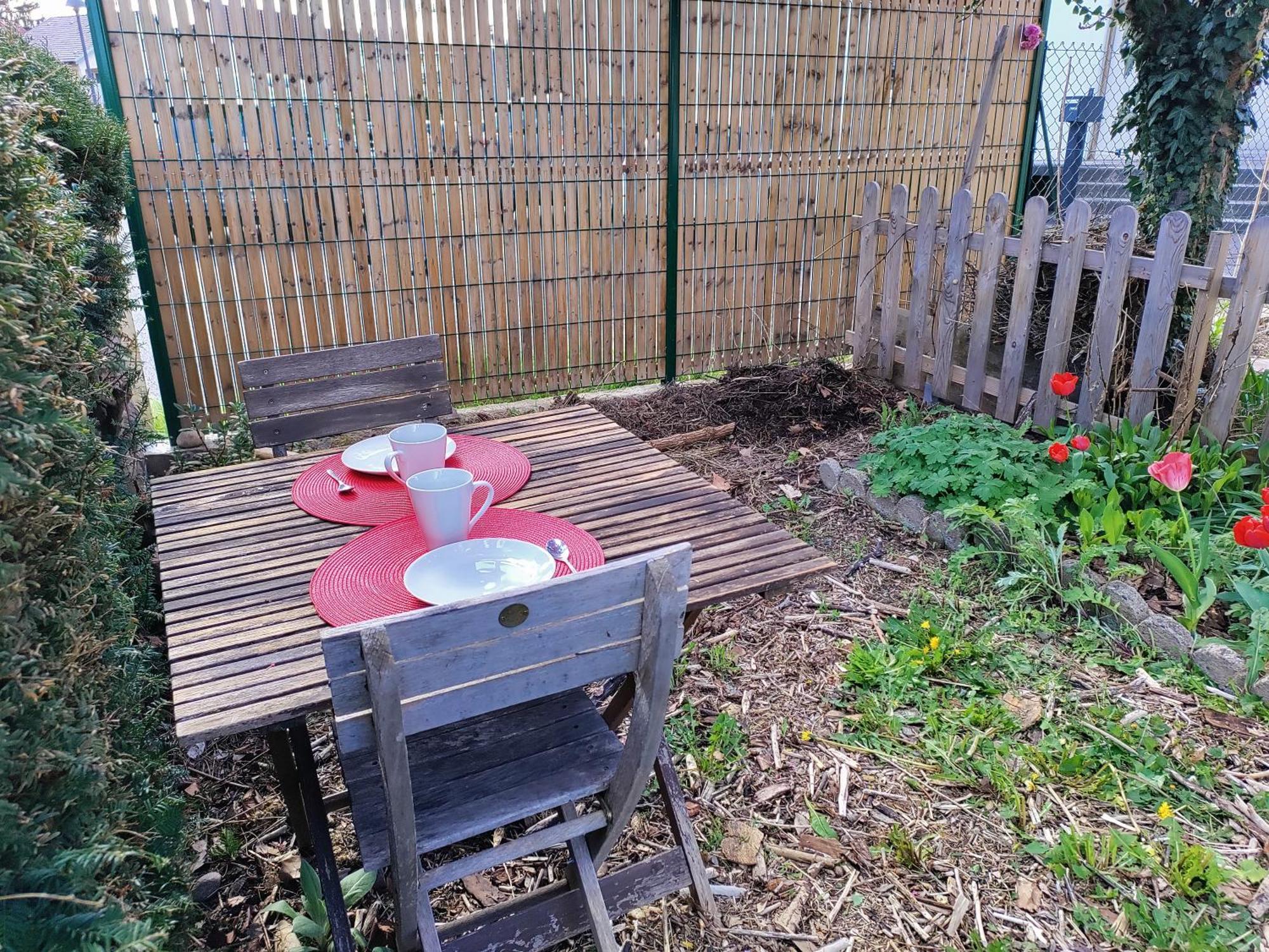 Apartamento Les Coquelicots, Calme, Jardin Colmar Exterior foto